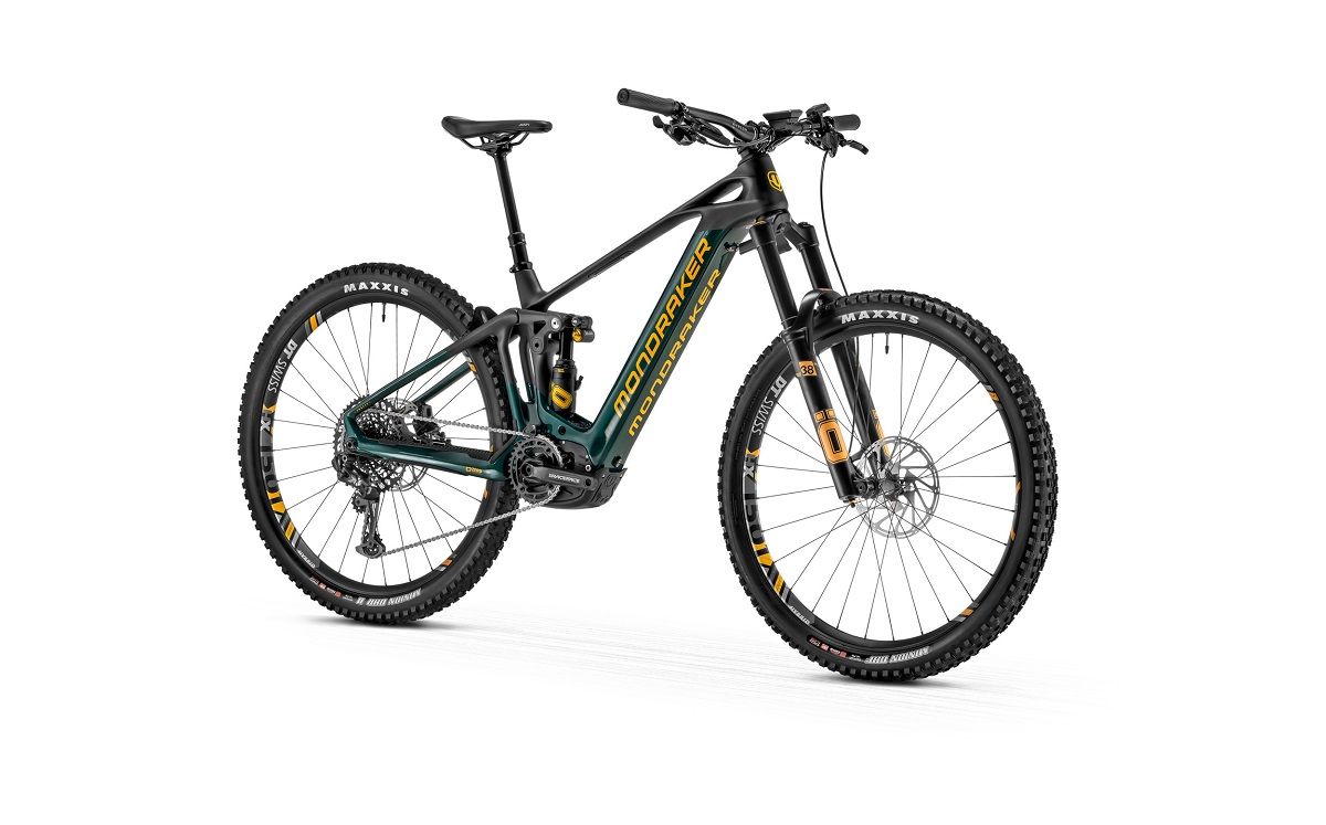 Mondraker Crafty Carbon XR Green / Carbon / Yellow (SPE) | e-bikes4you.com