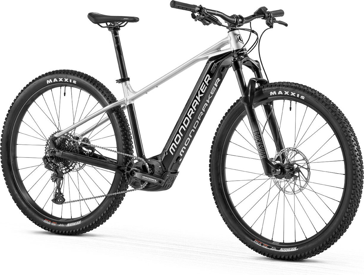 Mondraker Prime+ 27,5 Silver / Black | e-bikes4you.com