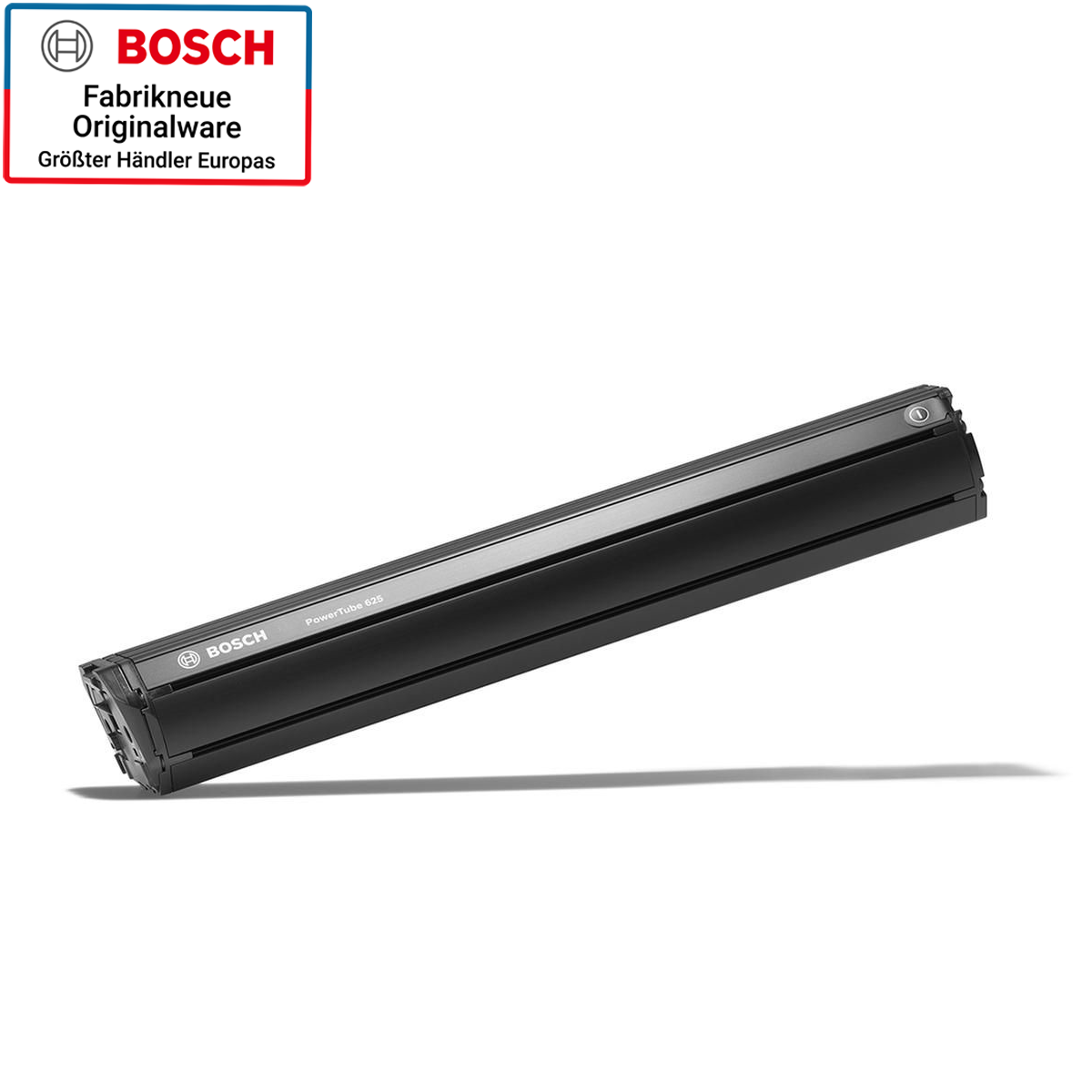 Bosch PowerTube integrierter Akku 625 Wh vertikal | e-bikes4you.com