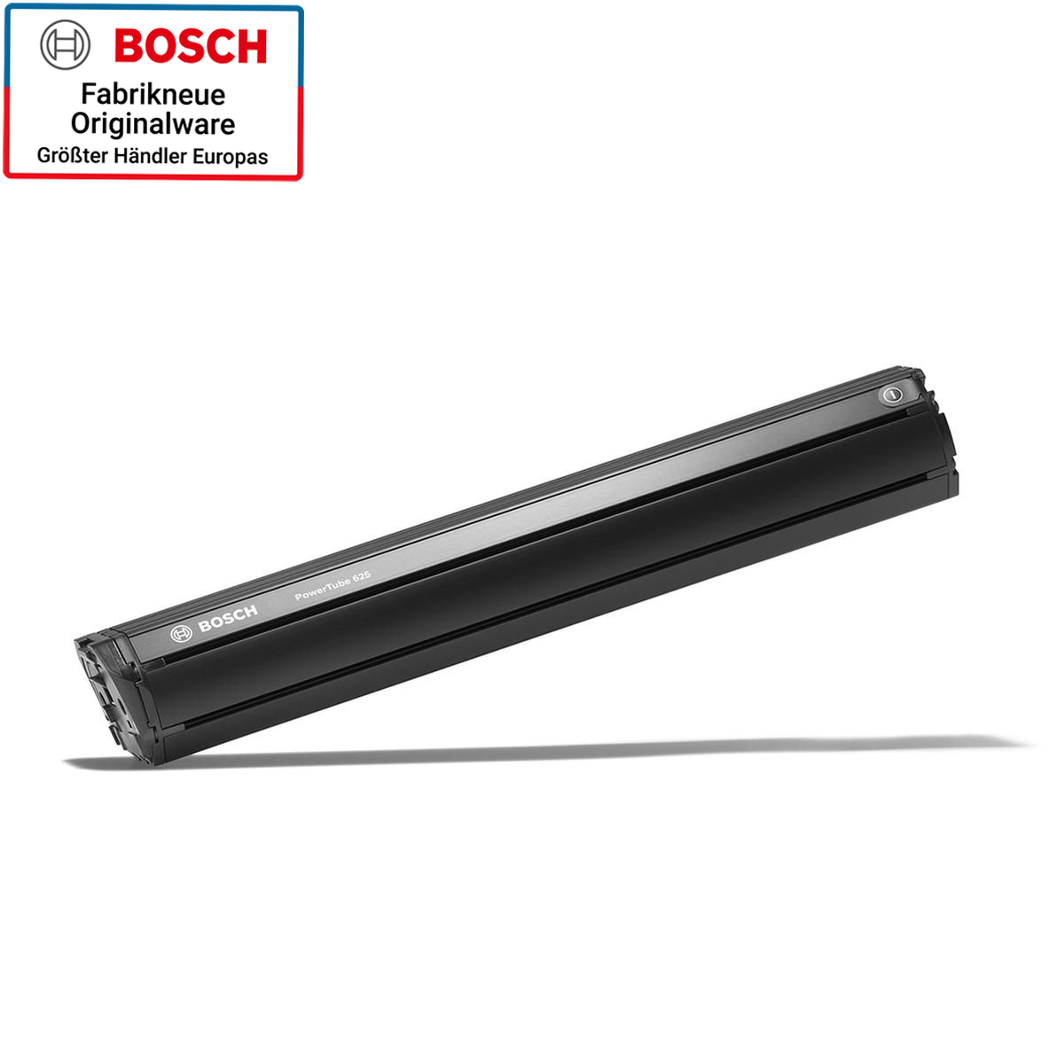 Bosch PowerTube integrierter Akku 625 Wh horizontal | e-bikes4you.com