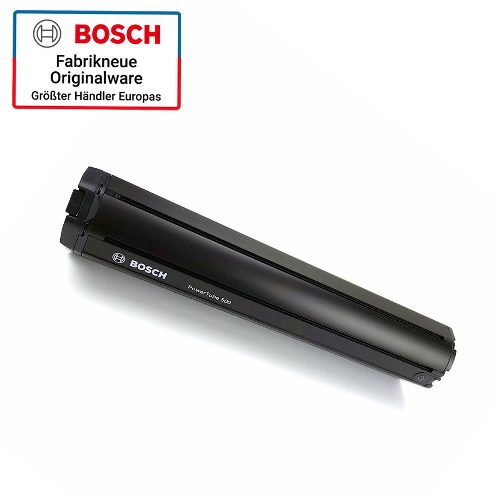 Bosch PowerTube 500 integrierter Rahmenakku vertikal|e-bikes4you.com