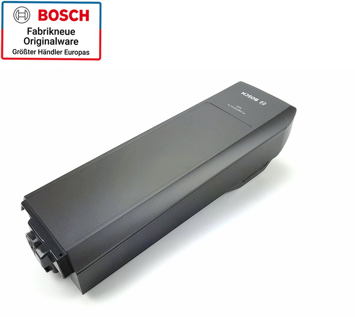 Inpakken Bang om te sterven handtekening Bosch PowerPack 500 Wh Gepäckträgerakku Anthrazit | e-bikes4you