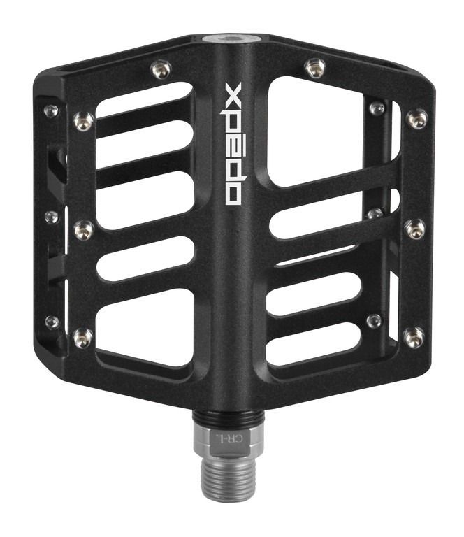 Xpedo Pedal JEK schwarz, 9/16", Plattform, XMX26AC e-bikes4you.com