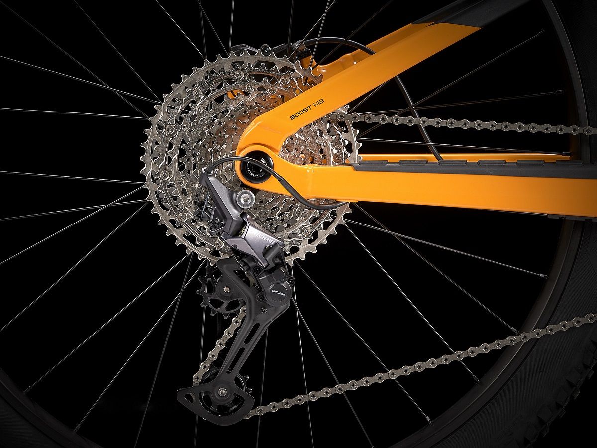 Trek Fuel EX 5 Lithium Grey / Marigold | e-bikes4you.com