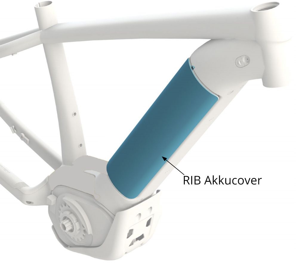 Trek Powerfly Bosch Akkuabdeckung RIB alle Farben ab 2019