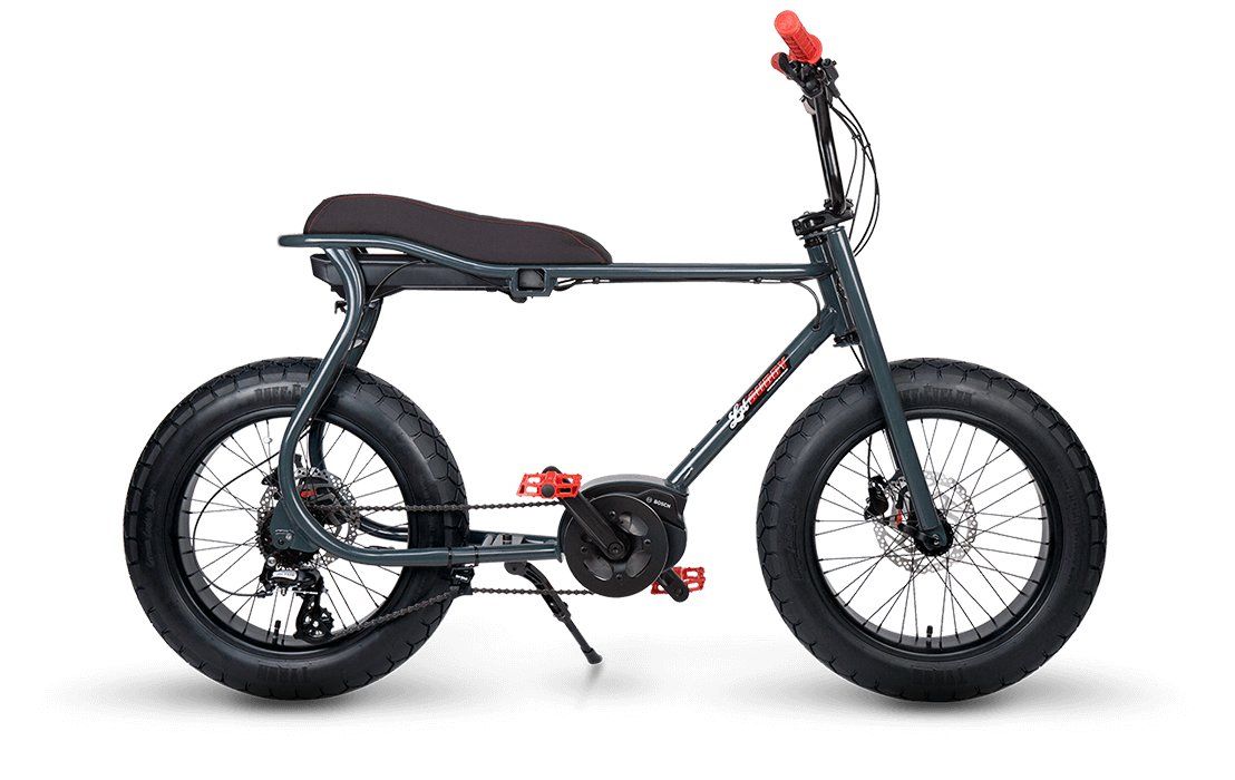 Ruff Cycles Lil´Buddy Anthrazit ACTIVE LINE |e-bikes4you.com
