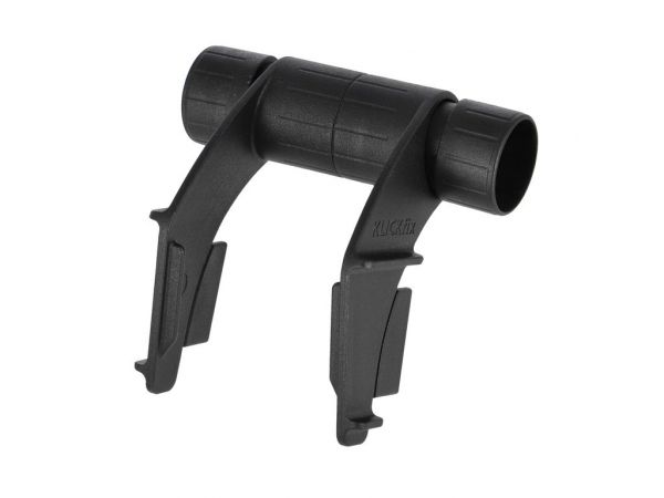 Klickfix Zubehörhalter Multi Clip E schwarz, für Lenkeradapter,Ø 25,4mm/ 31,8mm