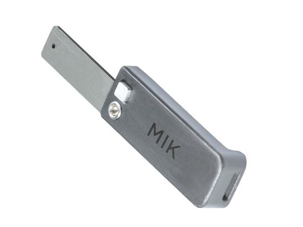 Basil MIK-Stick universal grau, für MIK-Adapterplatte