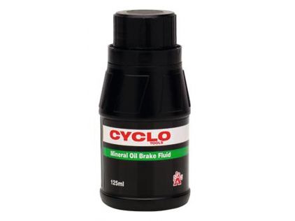 Cyclo Bremsflüssigkeit Mineralöl 125ml