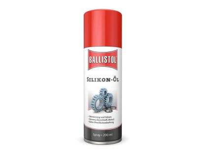 Silikonöl Ballistol 200ml, Sprühdose