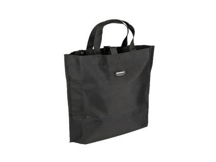 Haberland Einkaufstasche Extra Bag schwarz, 35x42x10cm, 12ltr
