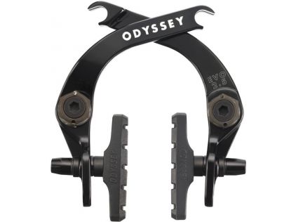 Odyssey U-Brake EVO 2.5 für vorne u. hinten, schwarz schwarz