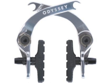 Odyssey U-Brake EVO 2.5 für vorne u. hinten, schwarz poliert