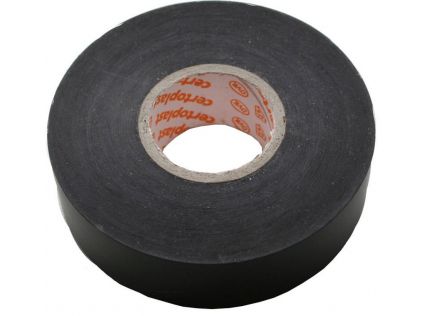 FB-Objekt Isolierband PVC, 8-er Pack 25 m, 19 mm breit, schwarz