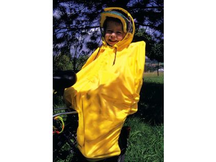 Hock Regenschutz Rain-Bow uni/gelb für Kinders.