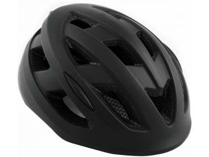 AGU Helm Civick LED S/M, schwarz