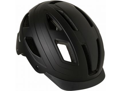AGU Helm Cit-E LED IV S/M, schwarz