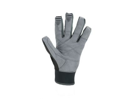 Handschuhe SealSkinz Sutton schwarz/grau, Gr.S