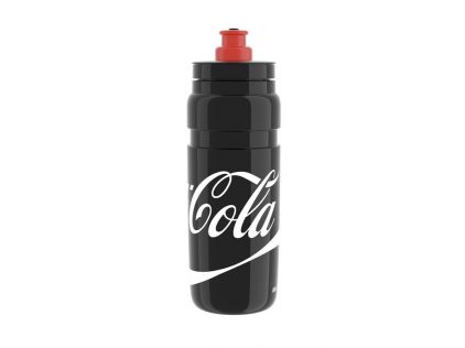 Elite Trinkflasche Fly Coca Cola 750ml, schwarz Coca Cola                