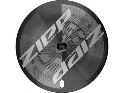 Zipp Super-9 Disc, Laufrad hinten