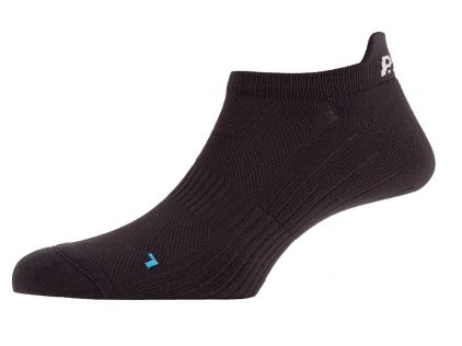Socken P.A.C. Active Footie Short SP 1.0 schwarz, Gr.35-37, Damen