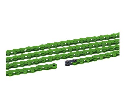 XLC Single Speed Kette CC-C09 1/2 x 1/8, 112 Gl grün