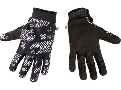 Fuse Protection Chroma Handschuhe MY2021 XL / schwarz-weiß gemustert
