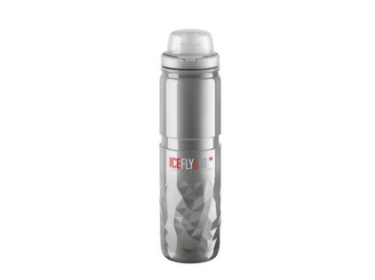 Elite Thermaltrinkflasche Icefly 650ml, transparent                      