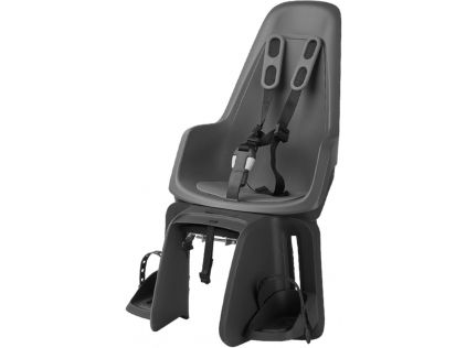 bobike Kindersitz ONE Maxi, hinten Rahmen- & Trägermontage, urban grey