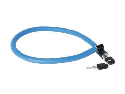 Kabelschloss AXA Resolute 60/6 Länge 60cm, Ø6mm, petrol blue
