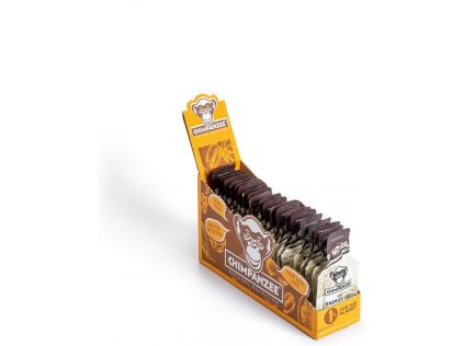 Chimpanzee Energie-Gel Schokolade mit Salz 35g je Gel 25 Stück pro Verpackungseinheit