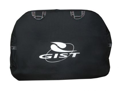 Gist Italia Fahrrad-Transporttasche für MTB/Racing schwarz, 140x92x27cm, gepolstert