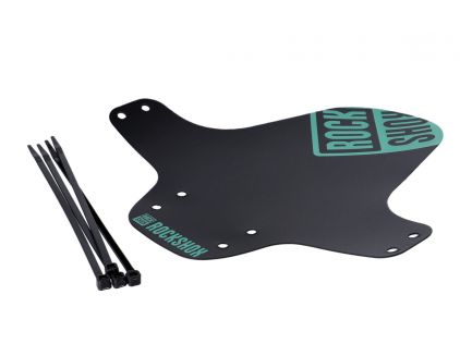 Rock Shox Fender MTB universal vorne black/seafoamgreen Print