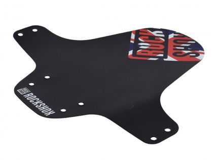 Rock Shox Fender MTB universal vorne sw+UK Flagge Print