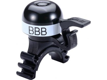 BBB Miniglocke MiniFit BBB-16 schwarz/weiß