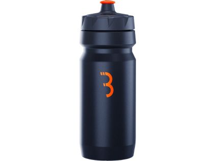 BBB CompTank Trinkflasche BWB-01 550 ml, Sportverschluss, schwarz/rot