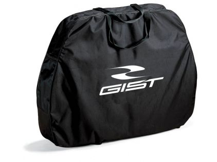 Gist Italia Fahrrad-Transporttasche für MTB/Racing schwarz, 120x89x23cm, ungepolstert