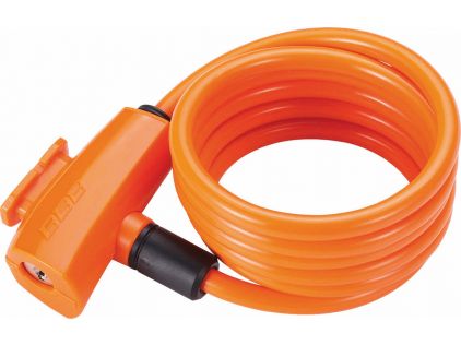 BBB Schlüssel-Spiralschloss QuickSafe BBL-61 8 x 1.500 mm, orange