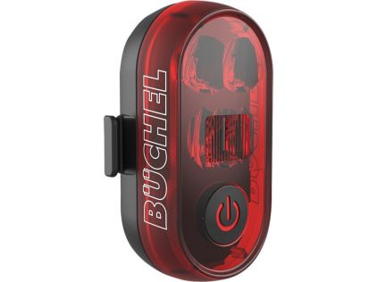 LED-Akku-Rücklicht Micro Lens Büchel, f. Sattelstützen-Befestigung