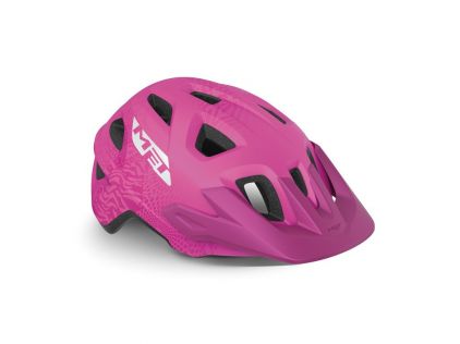 Fahrradhelm Met Eldar Mips pink, matt, Unisize (52-57)             