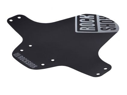Rock Shox Fender MTB universal vorne sw+silber/weiß FadePrint
