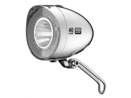 XLC Scheinwerfer LED CL-D04 Reflektor 40Lux Schalter Standlicht Senso