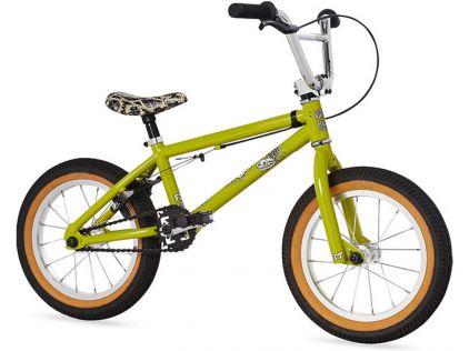 FitBikeCo Misfit 14 Kinder BMX Bike grün