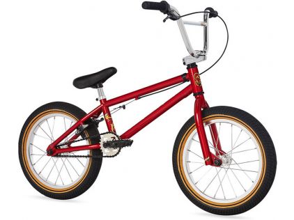 FitBikeCo Misfit 16 Kinder BMX Bike rot