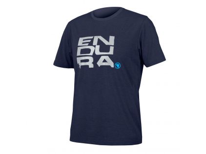 Endura One Clan Organic T-Shirt ink blue M
