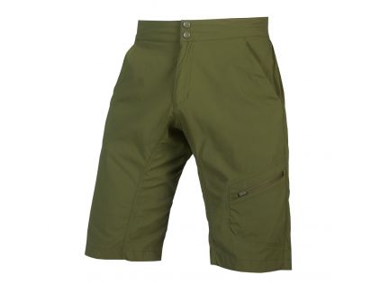 Endura Hummvee Lite Shorts mit Innenhose olivgrün XL