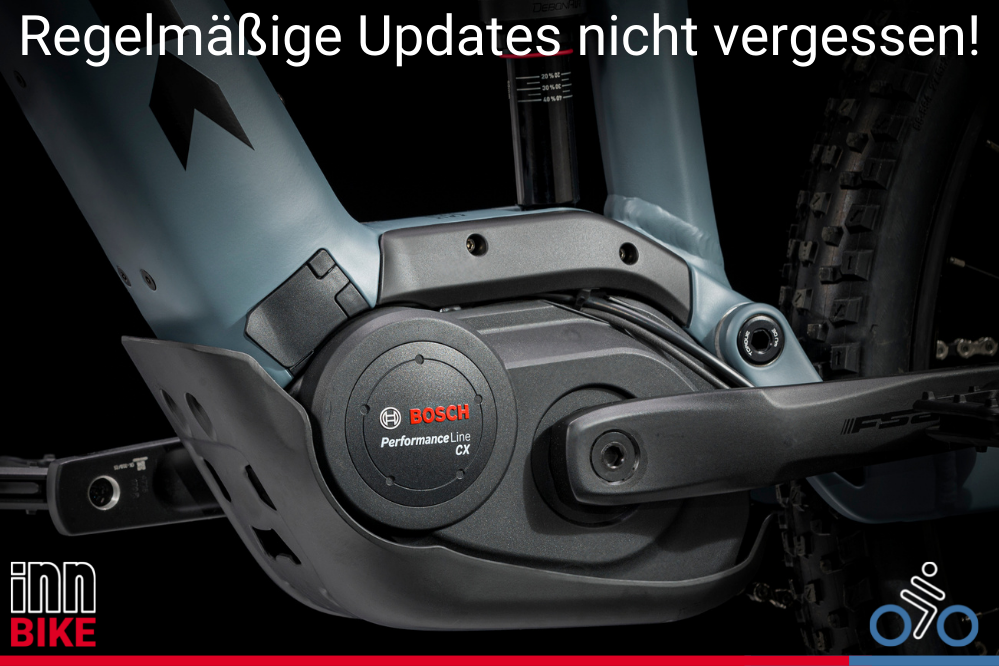 Neue Updates für Bosch E-Bike Motor, Akku und Bedieneinheit