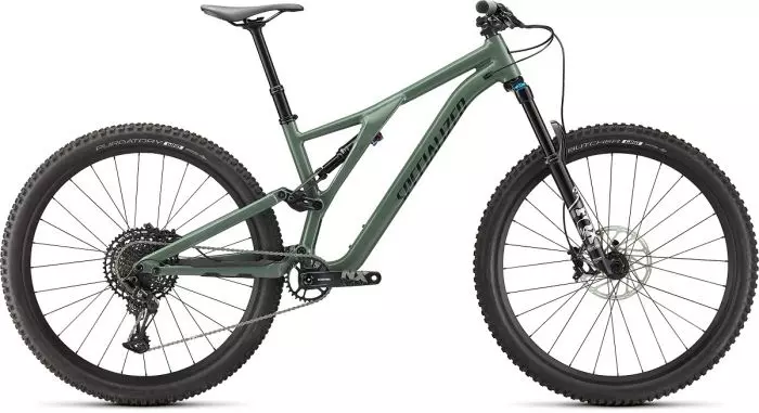 Specialized Stumpjumper Comp Alloy Gloss Sage Green / Forest Green |  e-bikes4you.com