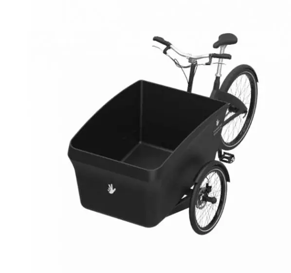 Triobike boxter electric cargo bike | e-bikes4you.com